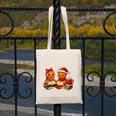 ’Tis The Season To Be Reading Book Lover Canvas Tote Bag