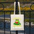 Toad-Ally 100 Days Smarter Frog Reading Book 100 School Day Canvas Tote Bag Toad-Ally 100 Days Smarter Frog Reading Book 100 School Day Canvas Tote Bag