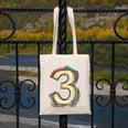 Toddler 3rd Birthday Books Themed 3 Year Old Boys Kids Girls Canvas Tote Bag