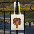 History Month Afro Book Lover Women Girls Librarian Canvas Tote Bag