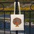 History Month Afro Women Girls Book Lover Librarian Canvas Tote Bag