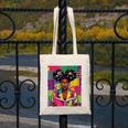 History Month Educated Black Women Girls Reading Book Canvas Tote Bag