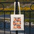History Month Educated Black Women Girls Reading Books Canvas Tote Bag