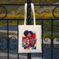 History Woman Reading Book Geometric Girl Educated Canvas Tote Bag