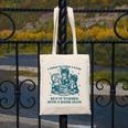 I Tried To Form A Gang Book Club Quote For Women Canvas Tote Bag