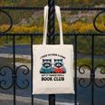 I Tried To Form Gang But It Turned Into A Book Club Reading Canvas Tote Bag