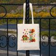 Turkey Reading Books Fall Librarian Book Lover Teacher Kids Canvas Tote Bag