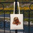 Turkey Reading Books Fall Season Thanksgiving Teacher Book Canvas Tote Bag