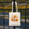 Turkey Reading Books Fall Thanksgiving Teacher Librarian Canvas Tote Bag