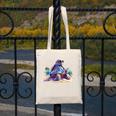 Turtle Wearing Sunglasses Reading A Book On The Beach Summer Canvas Tote Bag