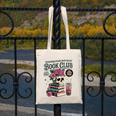 Unapologetically Anti Social Book Club Canvas Tote Bag