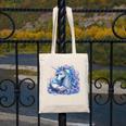 Unicorn Reading For Book Lovers Readers Canvas Tote Bag