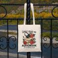 Unless You'Re An Audiobook I'm Not Listerning To You Bookish Canvas Tote Bag