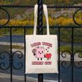 Valentines Day Book Read Your Heart Out Women Men Kids Canvas Tote Bag