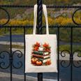 Vintage Autumn Books Coffee Pumpkin Fall Reading Canvas Tote Bag Vintage Autumn Books Coffee Pumpkin Fall Reading Canvas Tote Bag