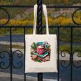 Vintage Cozy Winter Hot Cocoa Books Gingerbread Book Lovers Canvas Tote Bag Vintage Cozy Winter Hot Cocoa Books Gingerbread Book Lovers Canvas Tote Bag