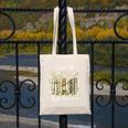 Vintage Floral Bookshelf I Have No Shelf Control Book Lovers Canvas Tote Bag