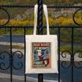 Vintage Style Read Books Lift Weights Fight Fascists Retro Canvas Tote Bag Vintage Style Read Books Lift Weights Fight Fascists Retro Canvas Tote Bag