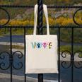 Vote Reproductive Right BLM Political Activism Lgbtq Book Canvas Tote Bag