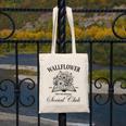 Wallflower Social Club Wildflower Social Club Book Lover Canvas Tote Bag