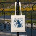 I Do What I Want Cat Reading Book Boho Flowers Vintage Canvas Tote Bag