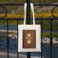 War And Peace Book Cover Canvas Tote Bag