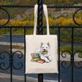 West Highland Terrier Books Dog Breed Westie For Men Women Kids Canvas Tote Bag West Highland Terrier Books Dog Breed Westie For Men Women Kids Canvas Tote Bag