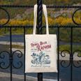 Western Book Love Cowboy Reader Bookish Bookworm Cowgirl Canvas Tote Bag