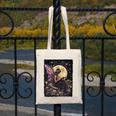 Whimsical Book Fairy Reading Bookish Fairycore Canvas Tote Bag