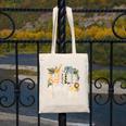 Wild About Reading Animals And Book Lovers Canvas Tote Bag