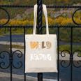 WILD ABOUT READING Reading Books Bookworm Library Day Canvas Tote Bag WILD ABOUT READING Reading Books Bookworm Library Day Canvas Tote Bag