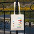 I Will Read Books On A Boat & Everywhere Reading Kids Book Canvas Tote Bag