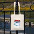 Winter Reading Book Bookworm Winter Canvas Tote Bag