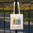 Women Floral Book Big Fan Of Human Rights Liberal Protest Canvas Tote Bag
