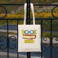 Women's Adorable Book Nerd Typography Minimalist Library Lover Canvas Tote Bag