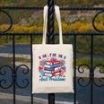 Women's Books Fireworks And Freedom Independence Day Book Lover Canvas Tote Bag