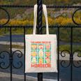 Women's DCC Many Faces Of Mordecai Grid Gamer Series Book Canvas Tote Bag
