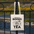 Women's Fueled By Books And Tea Book Lover Bookworm Reading Books Canvas Tote Bag Women's Fueled By Books And Tea Book Lover Bookworm Reading Books Canvas Tote Bag