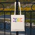 Women's Read Books Be Kind Stay Weird Book Lover Rainbow Canvas Tote Bag Women's Read Books Be Kind Stay Weird Book Lover Rainbow Canvas Tote Bag