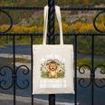 Women's Wild About Reading Book Reader Lion Zoo Animals Kids Canvas Tote Bag