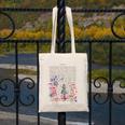 Wonderland Garden & Vintage Textbook Canvas Tote Bag Wonderland Garden & Vintage Textbook Canvas Tote Bag
