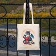 In A World Of Bookworms Be A Book Dragon Canvas Tote Bag