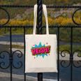 Yeah Comic Comic Book Graphic Canvas Tote Bag