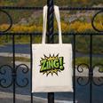 ZING Comic Book Retro Artwork – Cartoon Collector Canvas Tote Bag ZING Comic Book Retro Artwork – Cartoon Collector Canvas Tote Bag