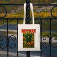 Zombie Tee Horror Movie Poster Vintage Comic Book Graphic Premium Canvas Tote Bag