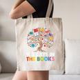 100 Days In The Books Reading Teachers Librarians School Canvas Tote Bag