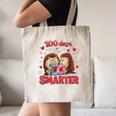 100 Days Smarter Shirt Cute Hedgehog Love Books School Tee Canvas Tote Bag 100 Days Smarter Shirt Cute Hedgehog Love Books School Tee Canvas Tote Bag