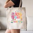 100th Day Of School Teacher Floral 100 Days In The Books Canvas Tote Bag 100th Day Of School Teacher Floral 100 Days In The Books Canvas Tote Bag