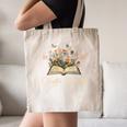 1955 Chapter Seventy 70th Birthday Wildflower Book 70 Yr Old Canvas Tote Bag