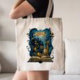 4 Books Are Portable Magic Bookish Reading Nerd Quote Canvas Tote Bag 4 Books Are Portable Magic Bookish Reading Nerd Quote Canvas Tote Bag
